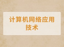 计算机网络应用技术